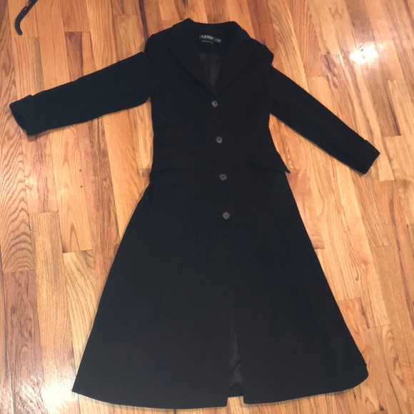 COPY - NEW ! Ralph Lauren wool/cashmere blend coat 6 - Picture 9 of 14